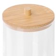 thumbnail image 1 of Organizador Soporte de almacenamiento de bastoncillos de algodón portátil para maquillaje almohadilla de algodón recipiente para joyas (B) JShteea Libre de BPA, 1 of 6
