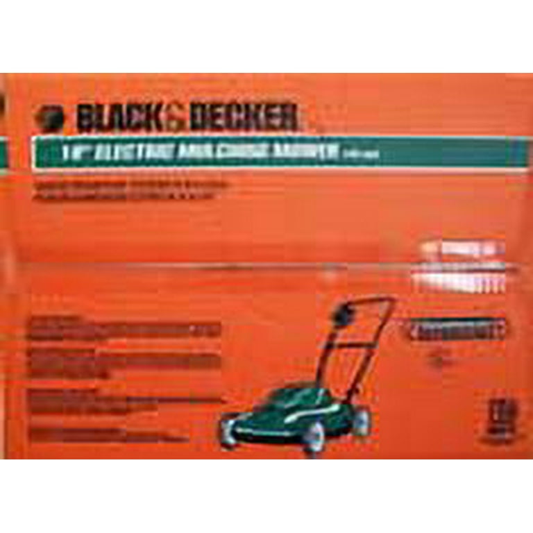 Black & Decker 18 Electric Mower 