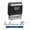 Blue, variant on Printtoo Personalized Black Self Inking Custom Signature Stamp Custom Rubber Stamper-58 x 22 mm