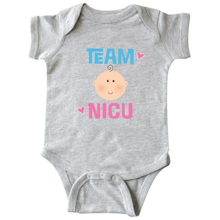 

Inktastic Team NICU Cute Baby Clothes Gift Baby Boy or Baby Girl Bodysuit