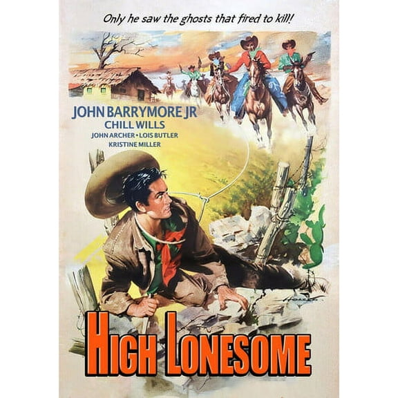 High Lonesome (DVD), Reel Vault, Western