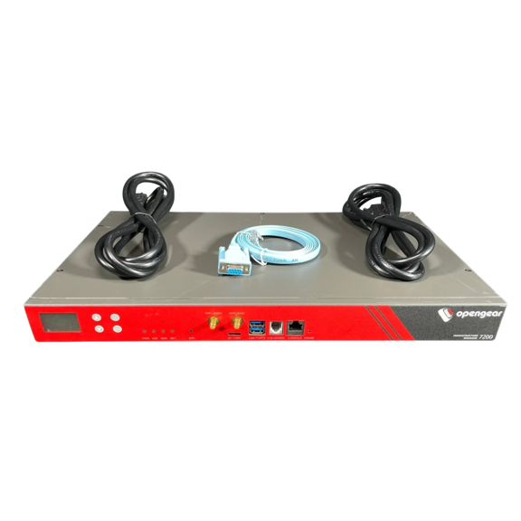 Restored Opengear IM7248-2-DAC 48 Port Console Server - Remote Management (Refurbished)