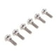 thumbnail image 5 of 3x 6 Pcs M6 X 20mm Ti Tornillos de Rotor de para, 5 of 9