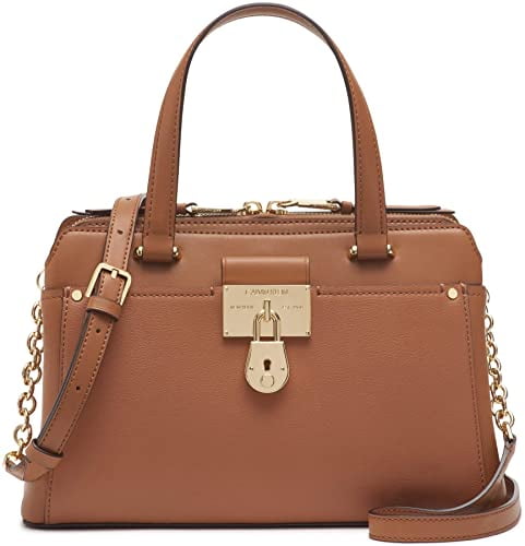 Calvin klein camille satchel sales
