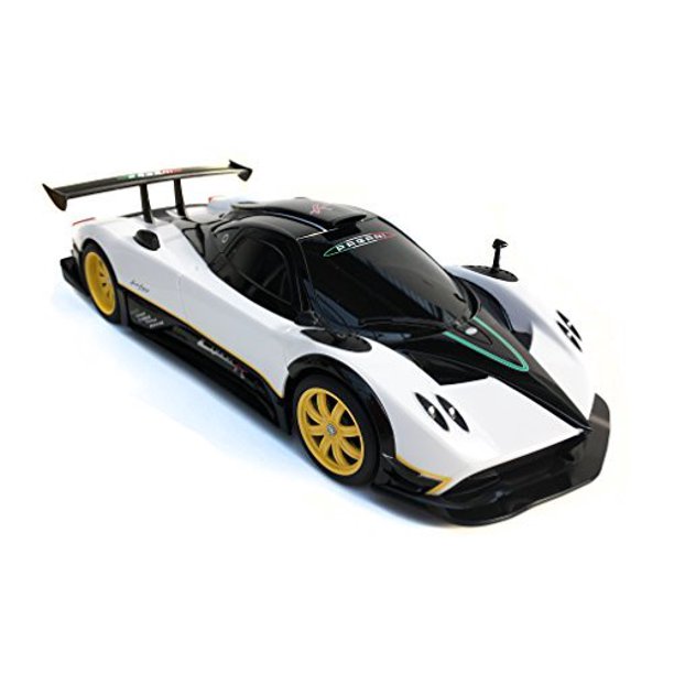 Radio Remote Control 1/14 Pagani Zonda R Licensed RC Model Car (White)