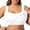 White-summer tank tops, variant on breaise U-Back Workout Tank Tops for Women with Built in Bra Plus Size Sleeveless Shirts Gym Athletic Yoga Crop Tops