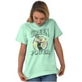 thumbnail image 3 of Popeye The Sailor Green Power Veggie Men's Graphic T Shirt Tees Brisco Brands S, 3 of 6