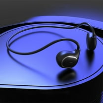 Earphones for Kids, Hwkond Bones Conduction Headphones Bluetooth 5.3 Open-Ear Sports Headphones With Microphones Waterproofs Wireless Headset For Sports, Driving, Workouts, Black, Up to 60% Off