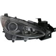 thumbnail image 4 of Garage-Pro Driver and Passenger Side Headlight for Mazda 3 2014-2016 Also Fits 3 Sport Halogen With bulb(s) Replaces# BPW1510K0 BPW1510L0, 4 of 8