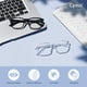 thumbnail image 2 of Gafas Cyxus con montura cuadrada que bloquean la luz azul, paquete de 2, 2 of 6