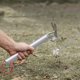 thumbnail image 3 of Martillo de camping con gancho, extractor de 12 estacas de aluminio para tienda de campaña y quitaclavos, diseño ligero para facilitar la extracción, esencial para camping, senderismo y, 3 of 8