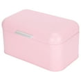 thumbnail image 3 of Bread Storage Box,Pink Iron Bread Container Bread Organizer Kitchen Supplies Eco-Friendly Materials, 3 of 14