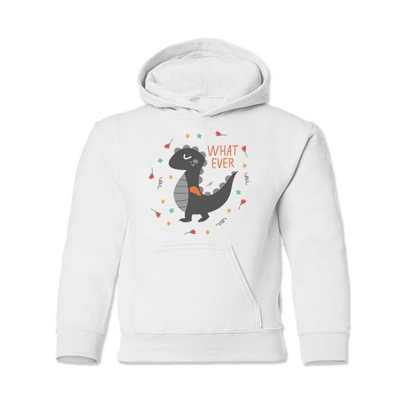 What Ever, Cute Dragon Hoodie Juniors -Image by Shutterstock, Medium