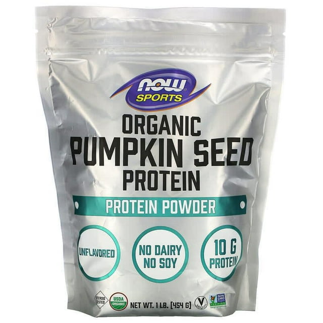 NOW FOODS SPORTS PROTEÍNA DE SEMILLA DE CALABAZA 4