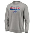 thumbnail image 2 of Men's Gray Buffalo Bills Elevate Play Pullover Sweatshirt, 2 of 3
