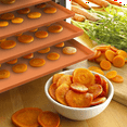 thumbnail image 7 of Silicone Dehydrator Trays for Making Fruit Leather, Non Stick Dehydrator Trays with Raised Edge Reusable Silicone Mats, 7 of 7