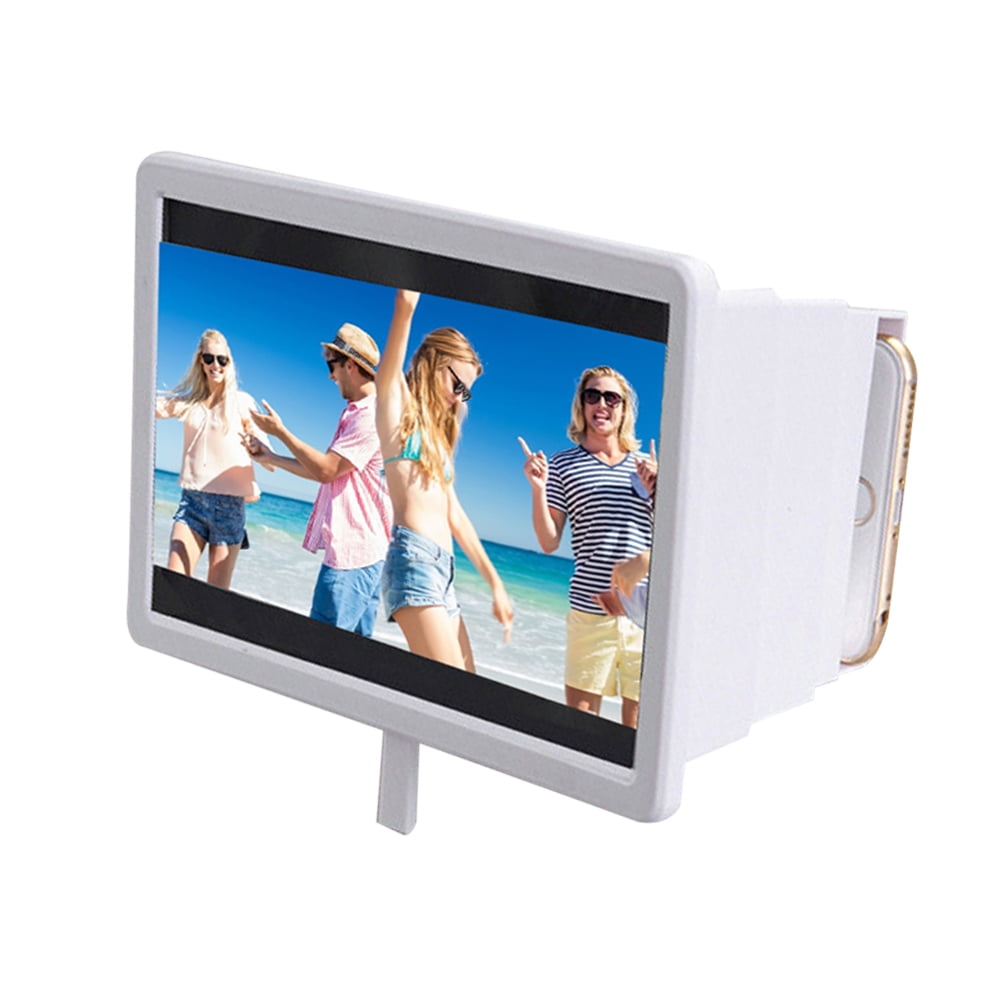 Lzndeal Portable Mobile Phone 3D Retractable Screen Magnifier, High