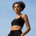 thumbnail image 2 of Skinni Fit Womens Fashion Sustainable Adjustable Strap Crop Top, 2 of 4