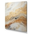 thumbnail image 2 of Designart "Magic Of Gold And White Marble Geode I" Abstract Marble Canvas Art Print, 2 of 7