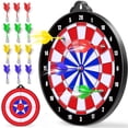 thumbnail image 1 of Juego de dardos para niños Dartboard Beayuck, 35 cm, magnético, 12 unidades, 1 of 7