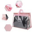 thumbnail image 2 of Coofit Clear Purse Organizer Moistureproof Fashion Handbag Organizer Handbag Protector, 2 of 10