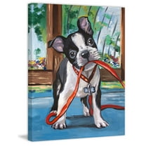 Marmont Hill Walkies Canvas Wall Art