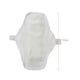 thumbnail image 1 of Almohadillas finas de algodón reutilizables para niñas Toalla sanitaria de tela menstrual (borde claro A) Ehuebsd Cuidado Belleza, 1 of 8