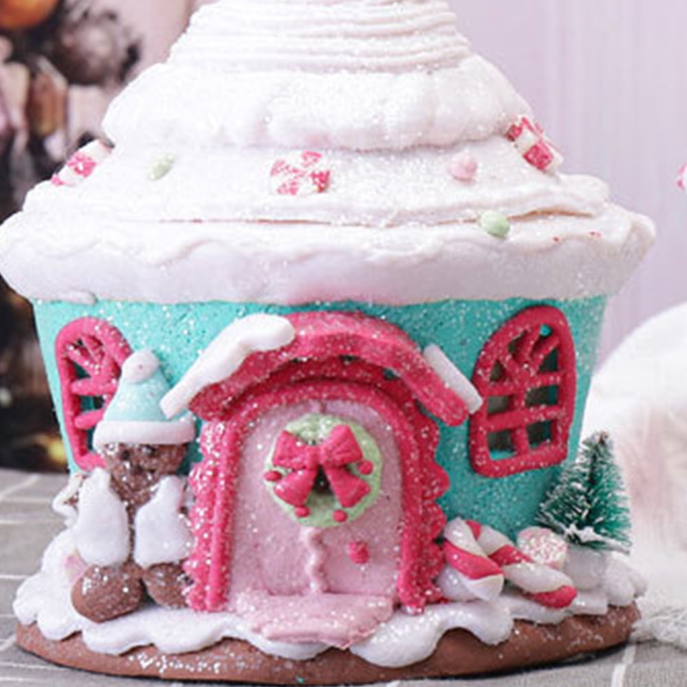 Gingerbread House Christmas Ornament Tutorial Gingerbread House