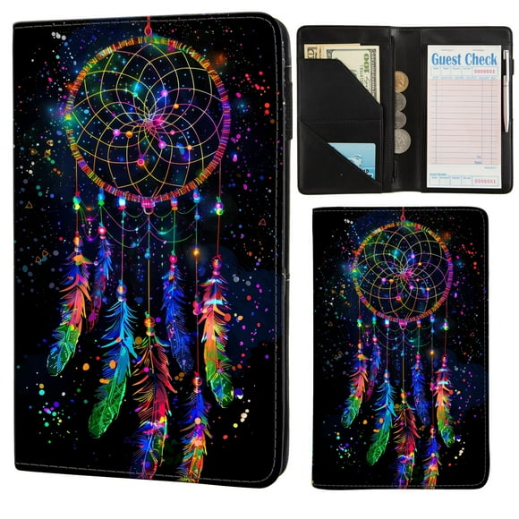 Server Book ANNAMISSI Dream Catcher, piel de microfibra