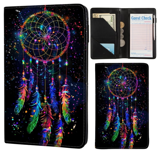 Server Book ANNAMISSI Dream Catcher, piel de microfibra