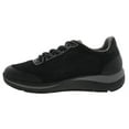 thumbnail image 4 of Drew Champ Men Sneakers In Black Mesh Combo, 4 of 7