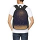 thumbnail image 4 of Disketp Gold Black Glitter Mochila Minimalista de Gran Capacidad, Mochila de Viaje para Escuela, Trabajo o Uso Diario, 4 of 6