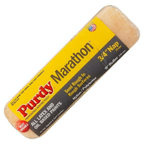 Genuine Purdy Marathon 9" x 3/4" Nap Roller Cover 144602994