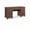 Brown AB box, variant on CARTMAN Farmhouse Executive Office Desk Wooden Writing Table with Drawers Adjustable File Black AB box