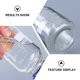 thumbnail image 4 of EeaseMX 4 viales de vidrio transparente de 250 ml, prácticos, para muestras con tapa (estilo aleatorio), 4 of 7