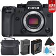 thumbnail image 1 of Fujifilm X-H1 Mirrorless Digital Camera (Body Only, 16568731) Bundle with Carrying Case FUJIFILM 16568731, 1 of 5