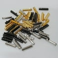 thumbnail image 3 of 50pcs Metal Aglets DIY Shoelaces Repair Shoe Lace Tips Hot Replace End-US H1T3, 3 of 7