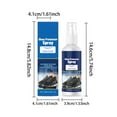 thumbnail image 3 of SSZMDLB under $5 Shoe Protector, Shoe Protection Spray Waterproof, Stain Repellent Spray for Leather Canvas, Quick Dry Spray for Sneakers Boots, Weatherproof Coating for Footwear, 3 of 9