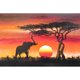 thumbnail image 1 of Diamond Painting (DE2314) 5D DIY Paisaje Serie Ronda (B1825) 30x40cm FLhrweasw Nuevo, 1 of 1