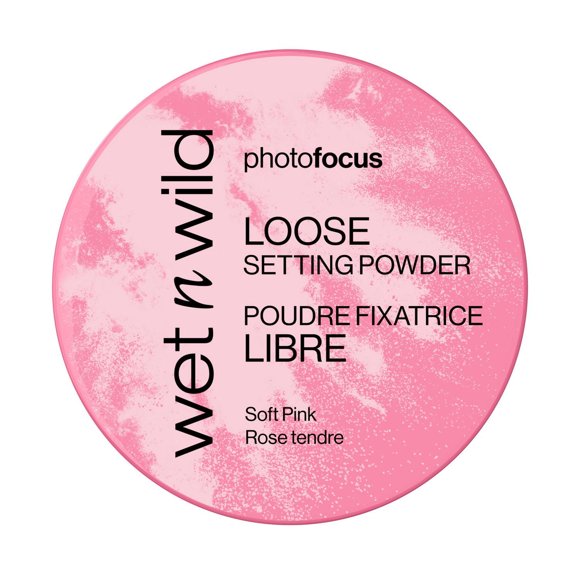 Photo Focus Loose Setting Powder - Soft Pink