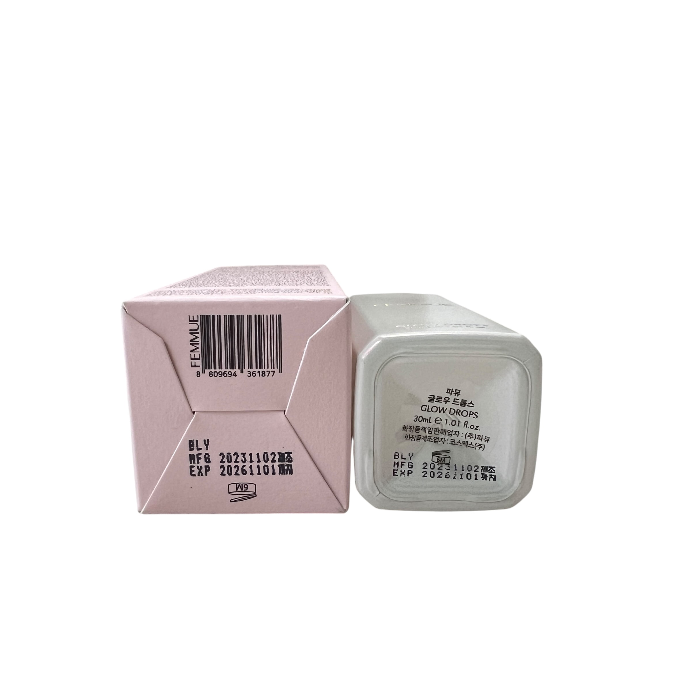 Femmue Glow Drops 30ml 1.01 fl oz