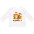 thumbnail image 3 of Inktastic I Love Pancakes Boys or Girls Long Sleeve Toddler T-Shirt, 3 of 5