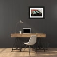 thumbnail image 3 of Hermann, Uschi 18x13 Black Ornate Wood Framed with Double Matting Museum Art Print Titled - Lady, 3 of 4