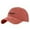Orange, variant on Bibifish Womens Baseball Cap Letter Embroidery Detail Baseball Hat Curved-Brim Uv Protection Windproof Soft Adjustable Daily Wear Hat