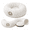 Cream White-Round, variant on Round Cat Tunnel for Indoor Cats, Cream White, Soft Pet Bed and Play