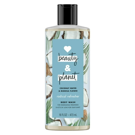 - Love Beauty And Planet Radical Refresher Body Wash Coconut Water & Mimosa Flower 16 oz
