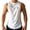 c01White, variant on Mens Workout Tank Top Gym Muscle Tee Quick Dry Bodybuilding Sleeveless T Shirts Fitness Athletic Running Tops Black XXL