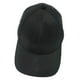 thumbnail image 1 of Sombreros LED Gorras de béisbol 7 colores Glow Hat Unisex DJ Light Rave Fiber Optic Hats Rave, Black Yuyangstore Sombrero de fibra óptica, 1 of 3