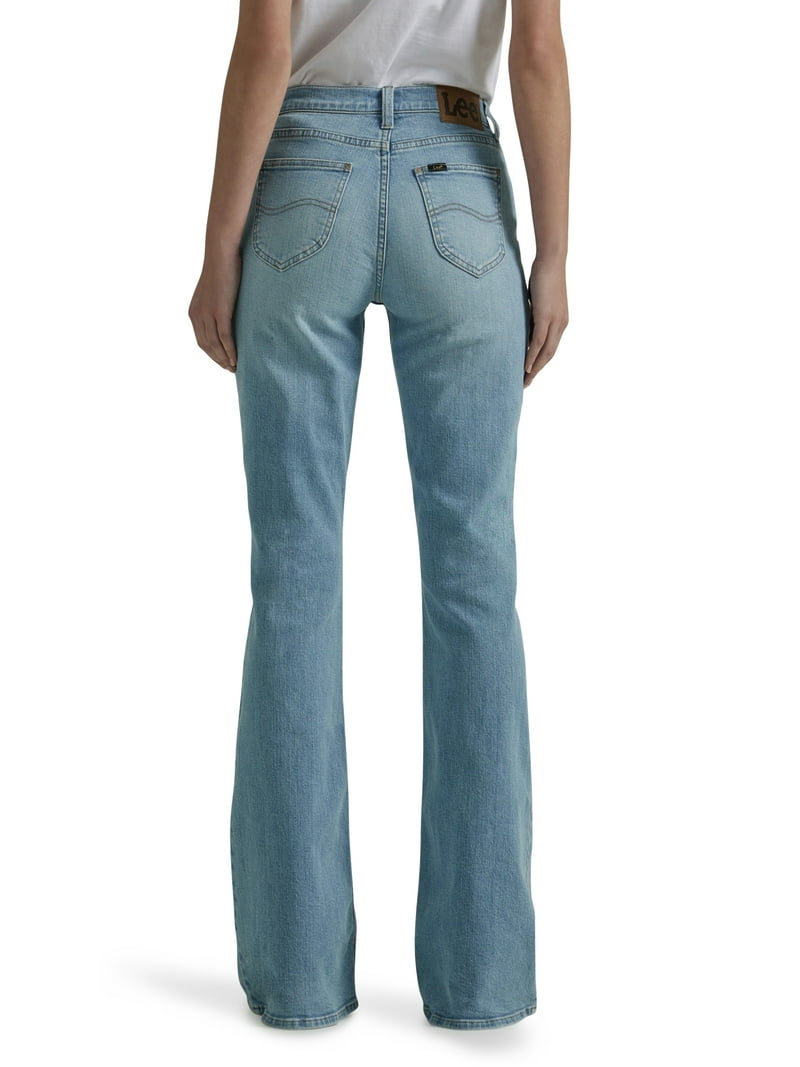 2000s LEE 立体 flare gimmick denim pants Lee® Women's Legendary Flare Jean, Available in Regular