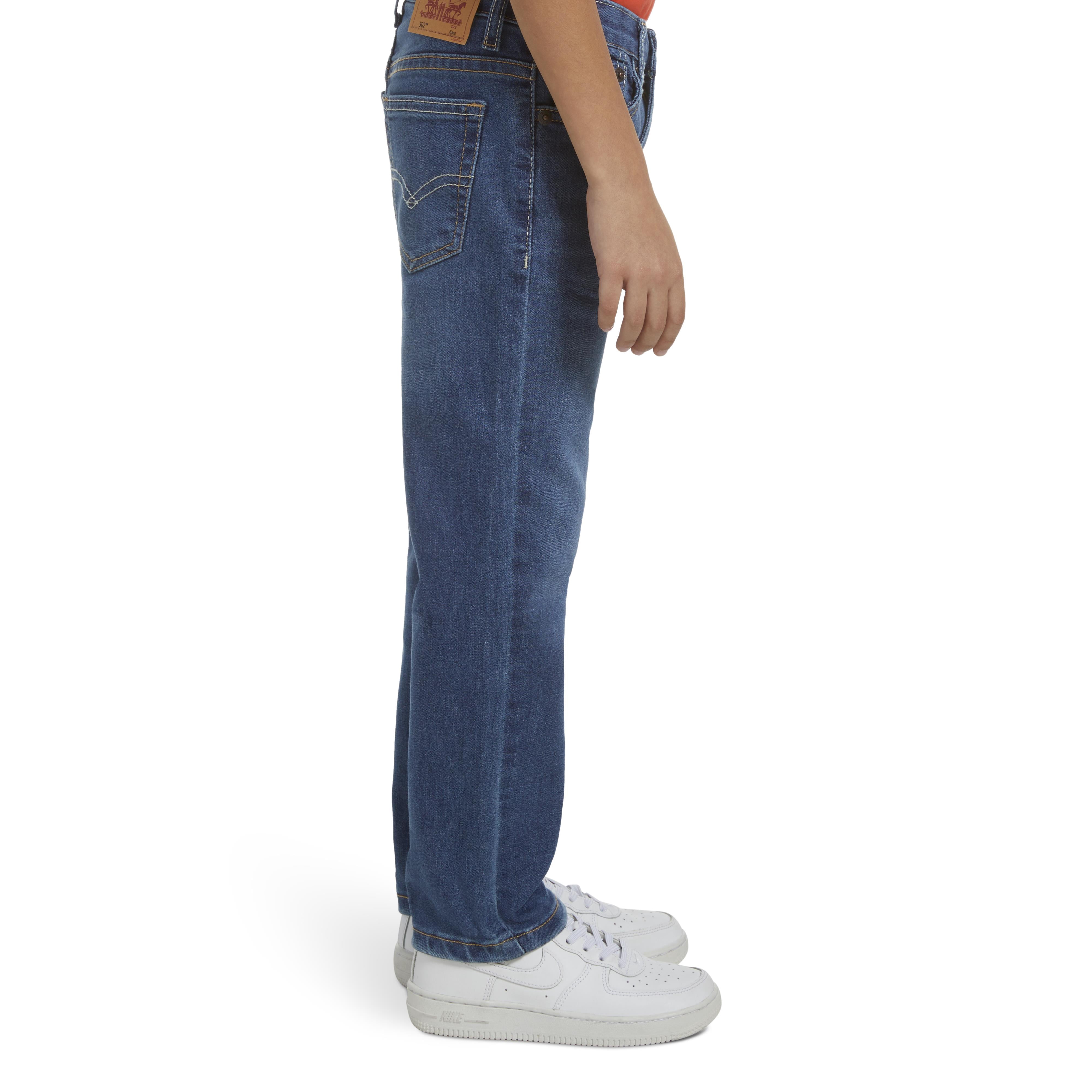Levi's Boys 502 Regular Taper Fit Performance Jeans, Sizes 4-20